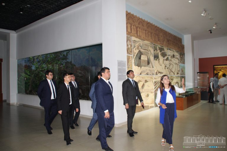 Представители Министерства финансов Республики Узбекистан …
