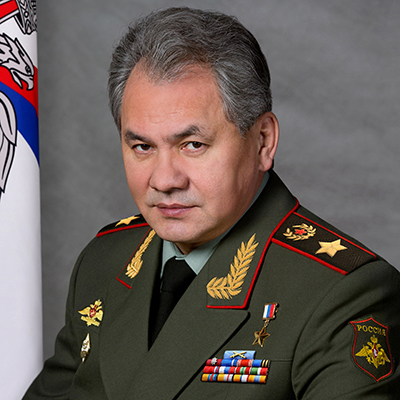 Sergei Shoigu