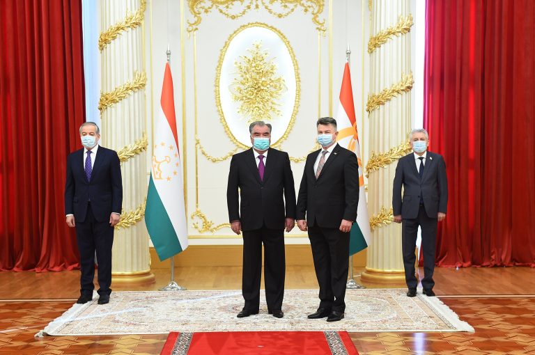 Чрезвычайный и Полномочный Посол Республики Хорватия в Республике Таджикистан Рефик Шабанович