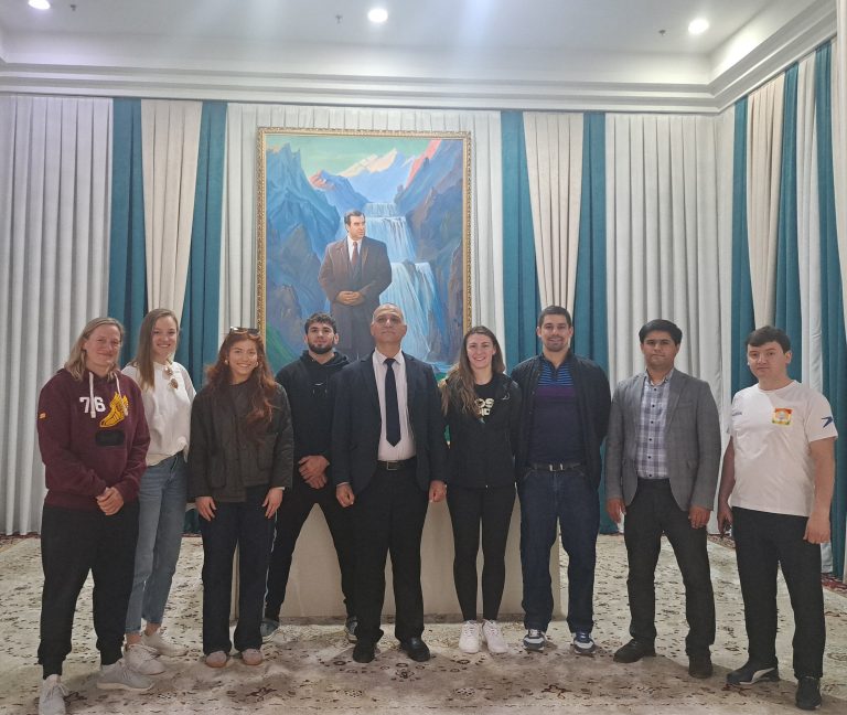Боздиди қаҳрамонони мусобиқаи  «Dushanbe Grand Slam …