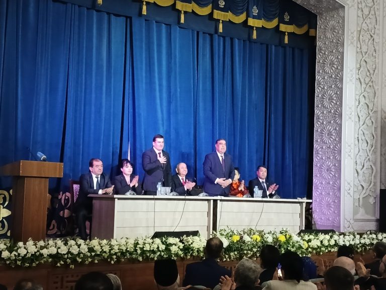 The International Conference, titled “То тавони дӯстонро гум макун” was held in Samarkand.