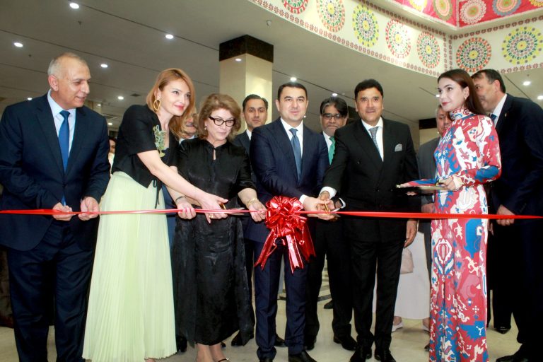 OPENING OF THE EXHIBITION “NATIONAL HERITAGE, THE GEMS OF MODERN AZERBAIJANI ART” AT THE NATIONAL MUSEUM