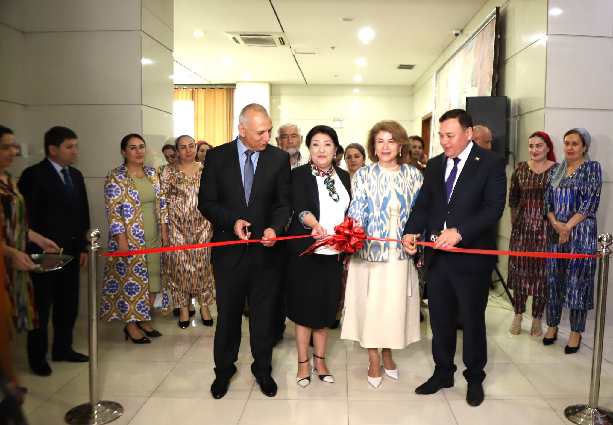 Ифтитоҳи намоиши “Дидор” дар Осорхонаи миллӣ