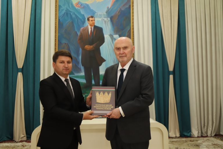 Генеральный секретарь ОБСЕ посетил Национальный музей.